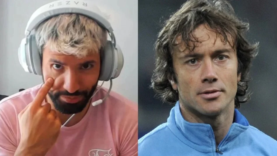Agüero cruzó fuerte a Lugano: "Quiere llamar la atención y fantasmear un poco"