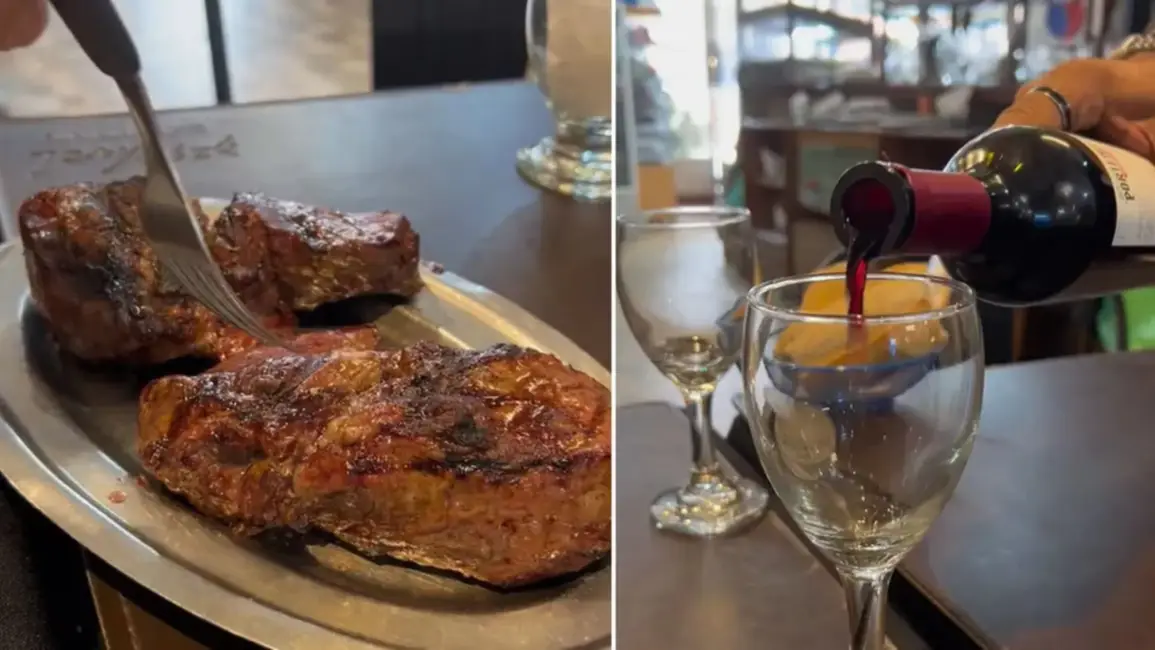 Se sorprendieron por lo poco que gastaron en un restaurante