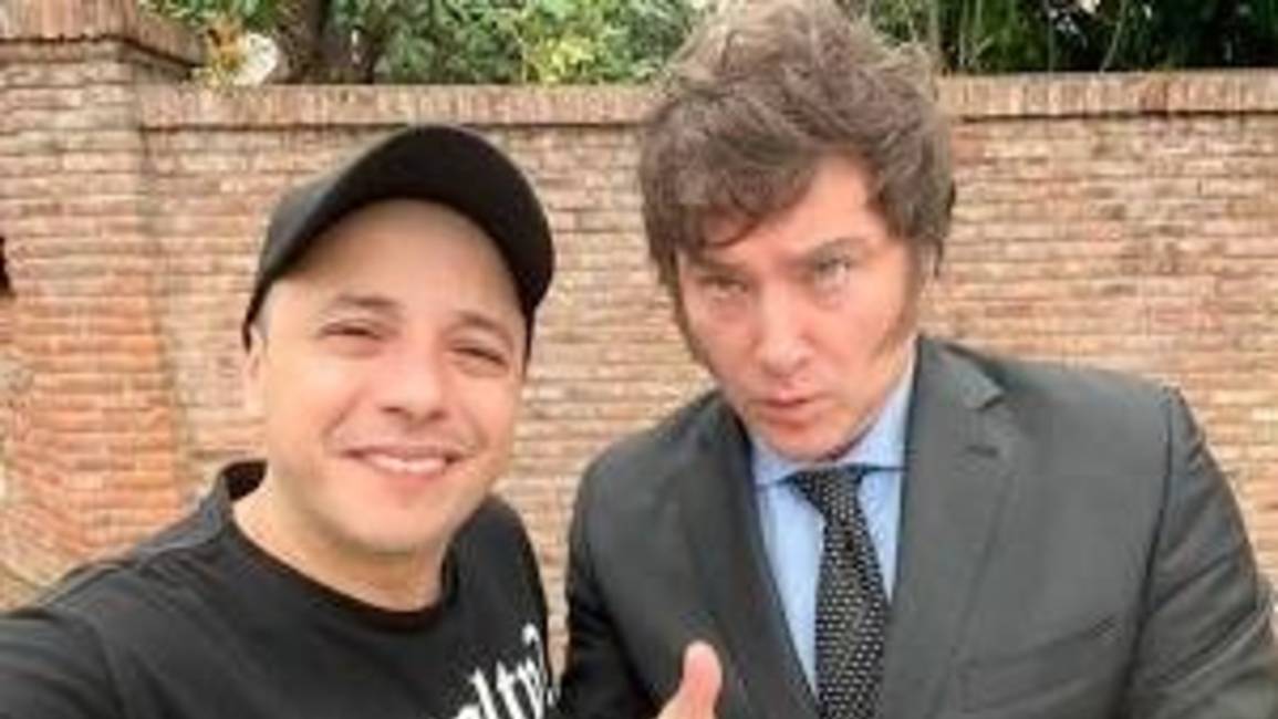 Confirmado: El Dipy será candidato de Milei, ¿a qué cargo?