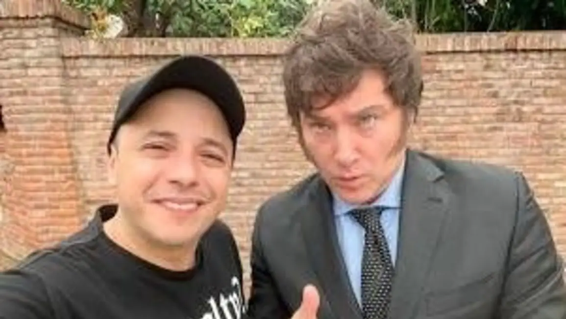 Confirmado: El Dipy será candidato de Milei, ¿a qué cargo?