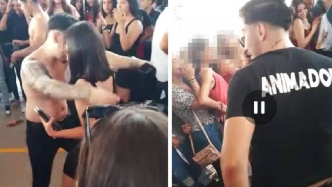 Show de “strippers” en una escuela de México desató un escándalo
