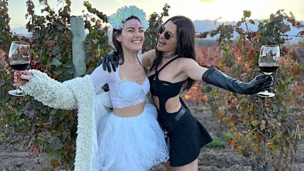 Jujuy Jiménez le organizó la despedida de soltera a su hermana: todas las fotos
