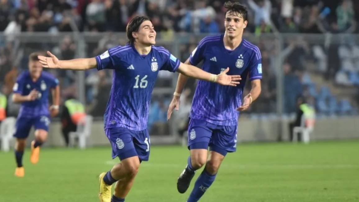 Argentina enfrenta hoy a Nigeria por los octavos