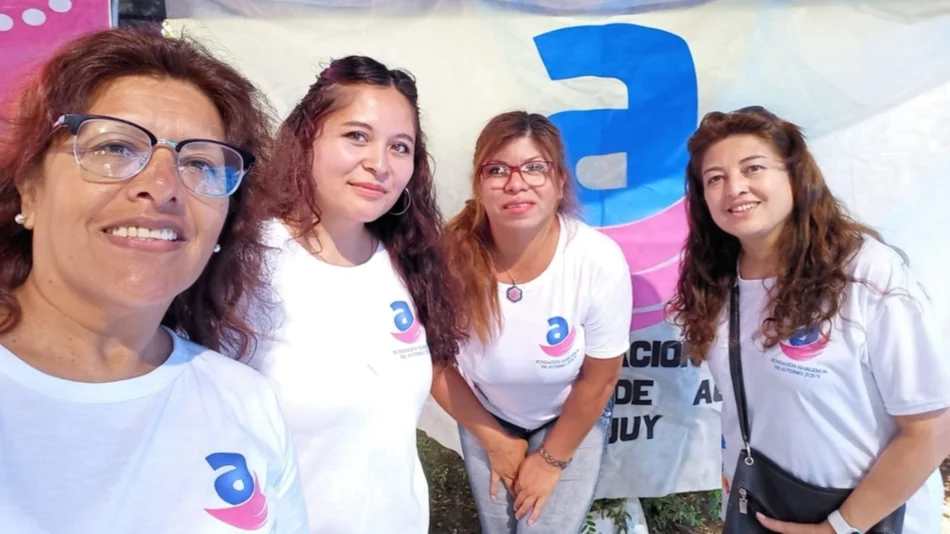 Acciones de concientización de “Hablemos de autismo”