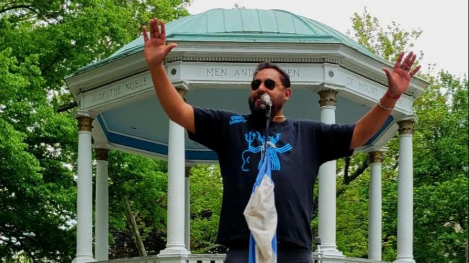 Memo Vilte cantó  en el Latin Festival  de Nueva York