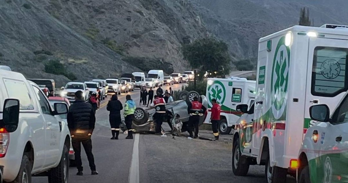 Tragedia en Ruta Nacional 9: un muerto y tres heridos tras volcar un ...