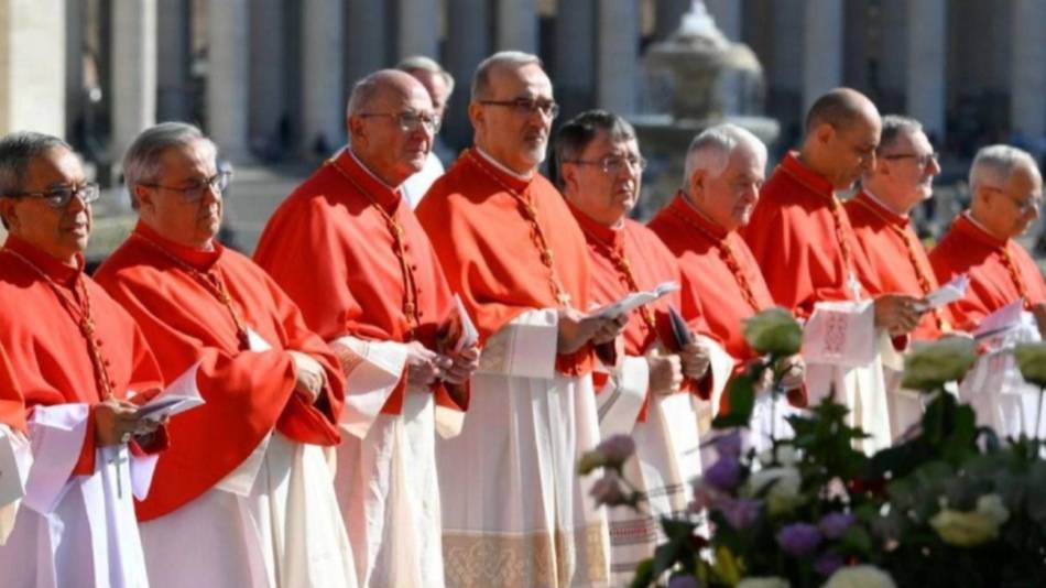 Comienza el cónclave para elegir al sucesor de Francisco