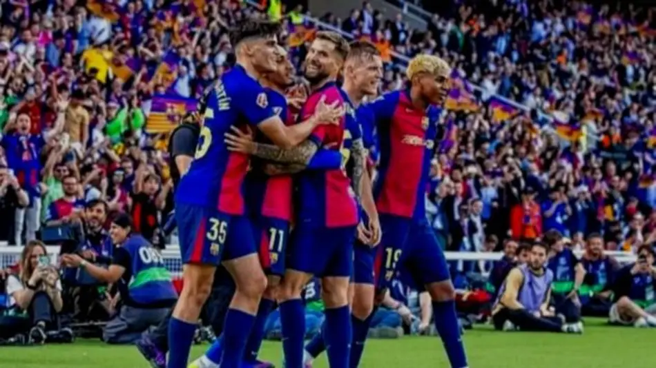 Barcelona ganó el clásico y ya acaricia el título