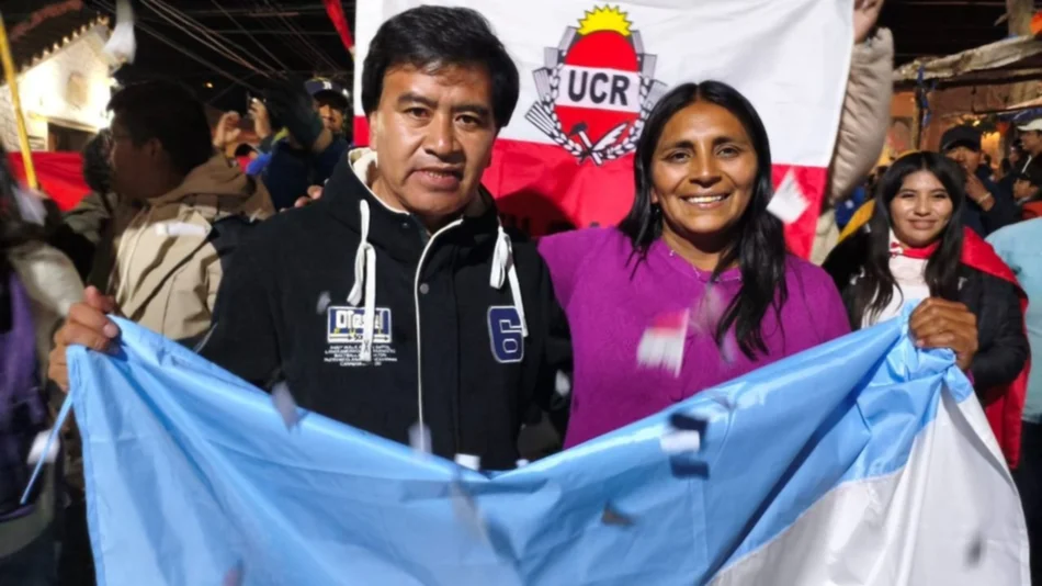 Amplio triunfo de la UCR en Tilcara, como otros años
