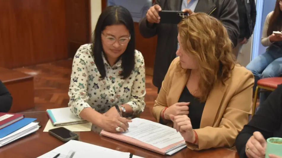 Diputadas conformaron una comisión legislativa