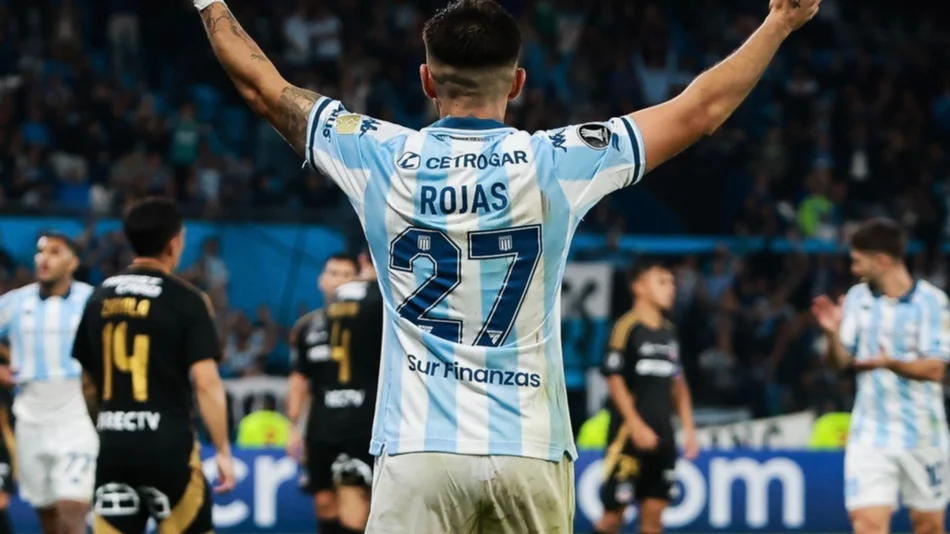 Racing goleó a Colo Colo por 4 a 0 y clasificó a los octavos de final de la Copa Libertadores
