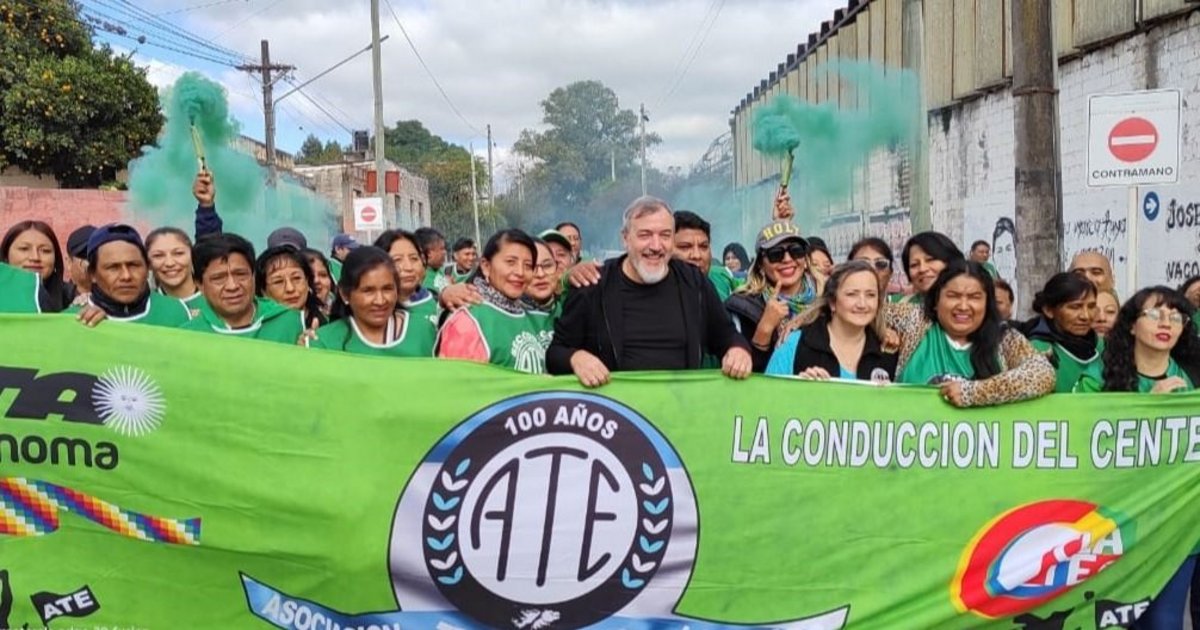 El congreso de ATE Jujuy definió un paro y movilización
