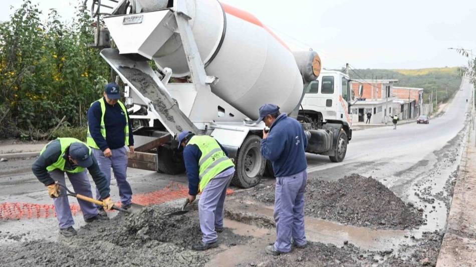Obras de urbanización y un gimnasio en B° Calsina