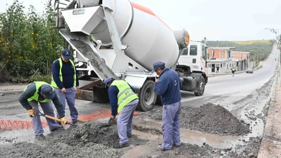 Obras de urbanización y un gimnasio en B° Calsina