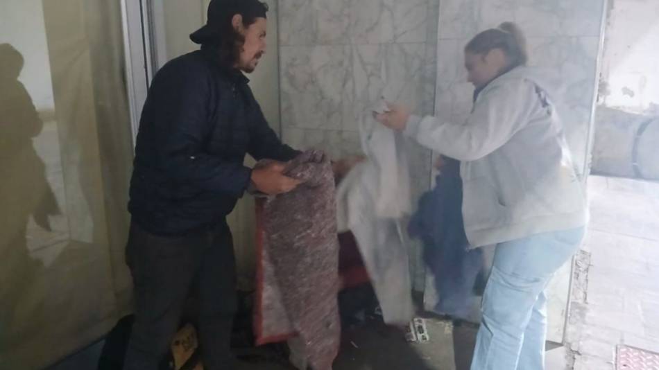 Solidarizarse con las personas en situación de calle en Jujuy