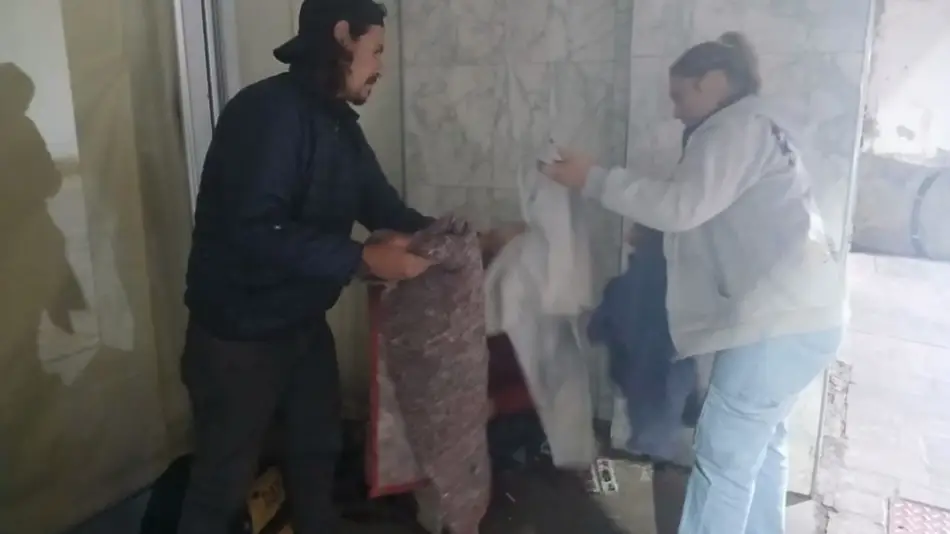 Solidarizarse con las personas en situación de calle en Jujuy
