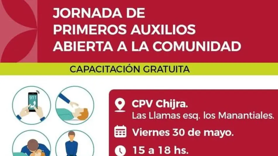 Capacitan en primeros auxilios