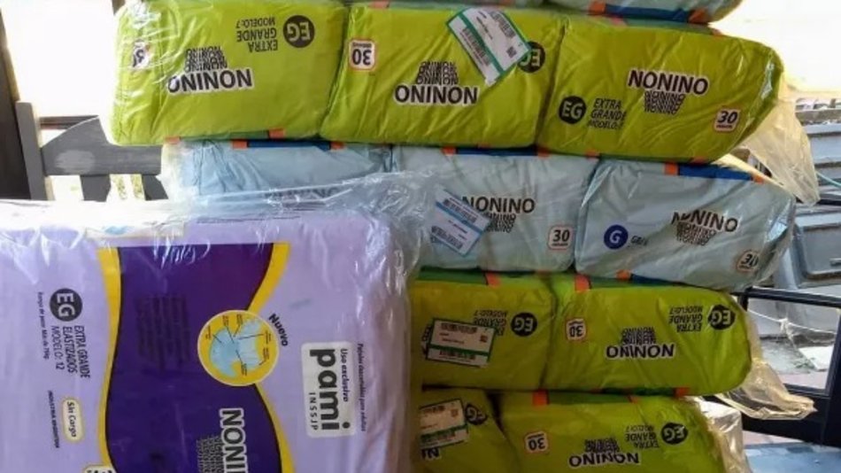 PAMI cambia la entrega de pañales: serán enviados al domicilio desde el 1° de junio
