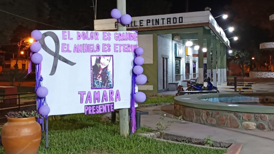 Una multitud se hizo presente en el último adiós a Tamara Fierro