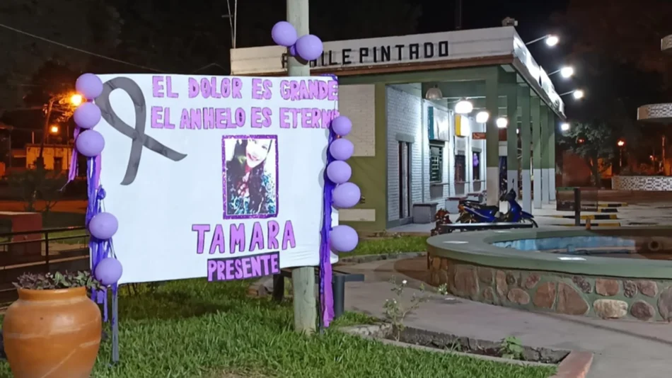 Una multitud se hizo presente en el último adiós a Tamara Fierro