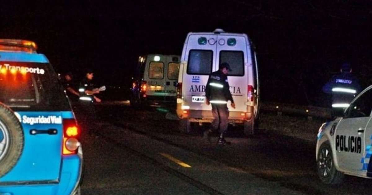 Dos motociclistas lesionados en un siniestro vial en la Ruta Provincial 42