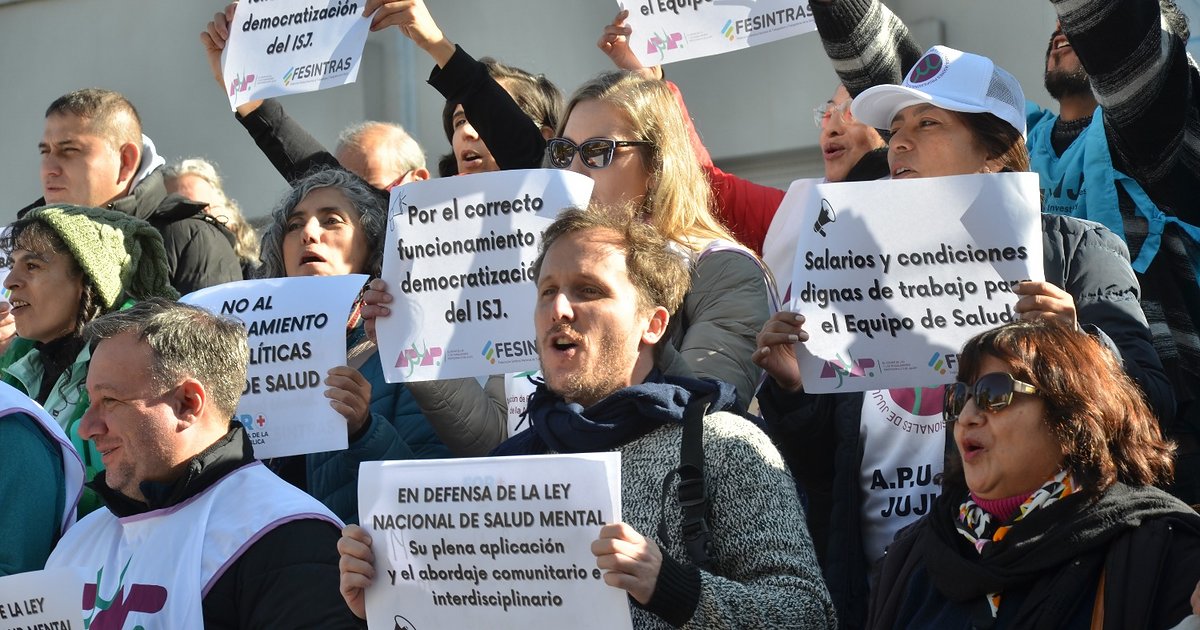 Jornada nacional en defensa de la salud pública