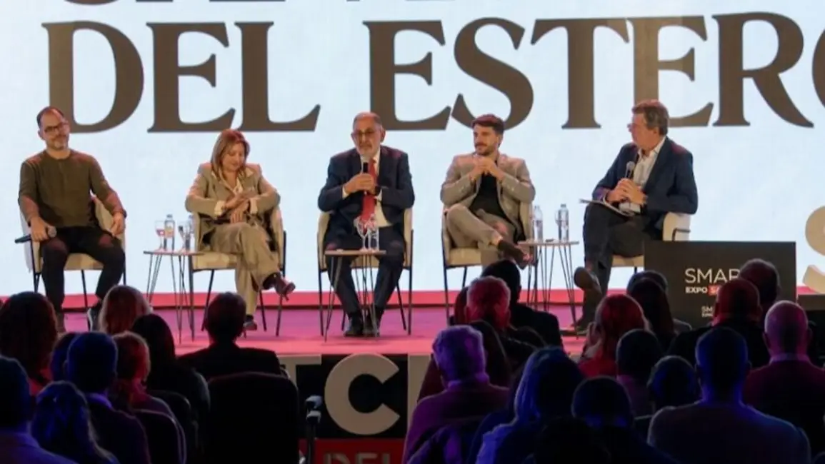 El intendente Jorge disertó y pidió mayor unidad federal