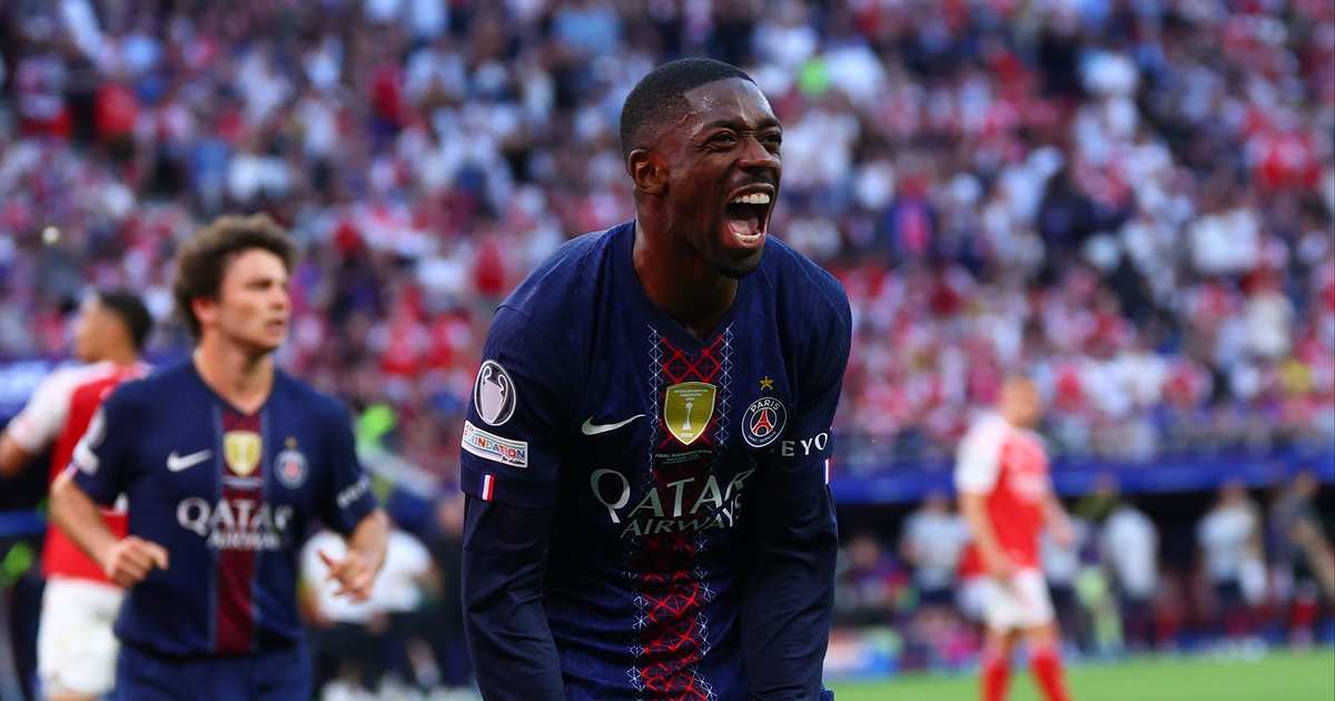 El PSG le ganó por penales al Arsenal y es nuevamente campeón de la ...