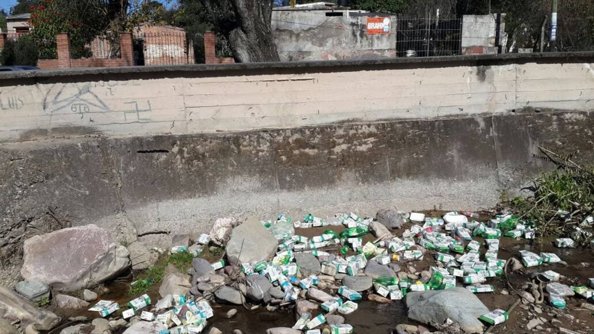 Contaminan el río Yala  | Whatsaap El Tribuno de Jujuy, comercio, cuidado del medio ambiente, vecinos, Yala, WhatsApp