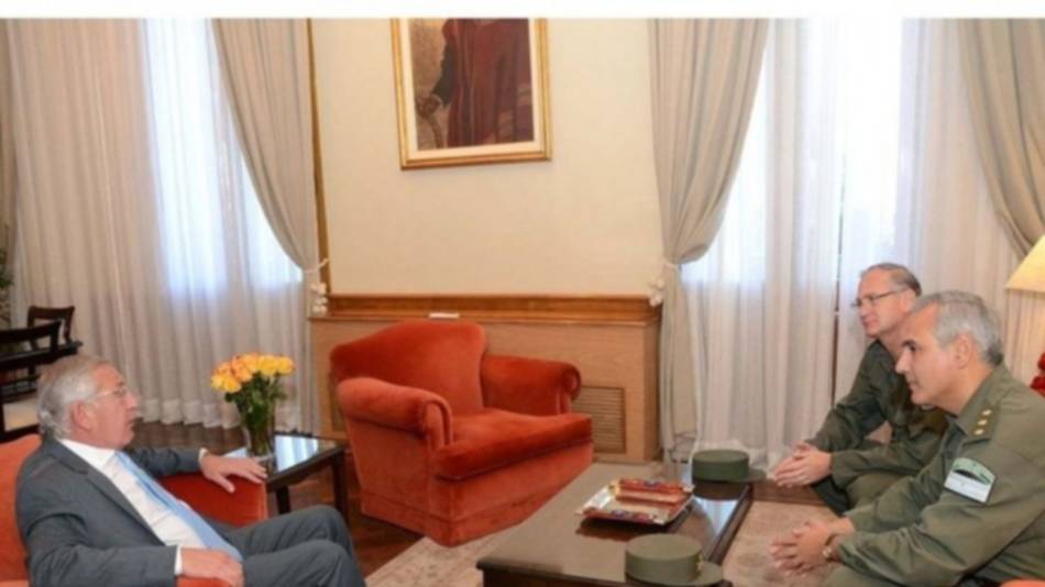 Gendarmeria propone crear Centro de Formación de Oficiales | Eduardo Fellner, centro de formación, Gendarmería Nacional