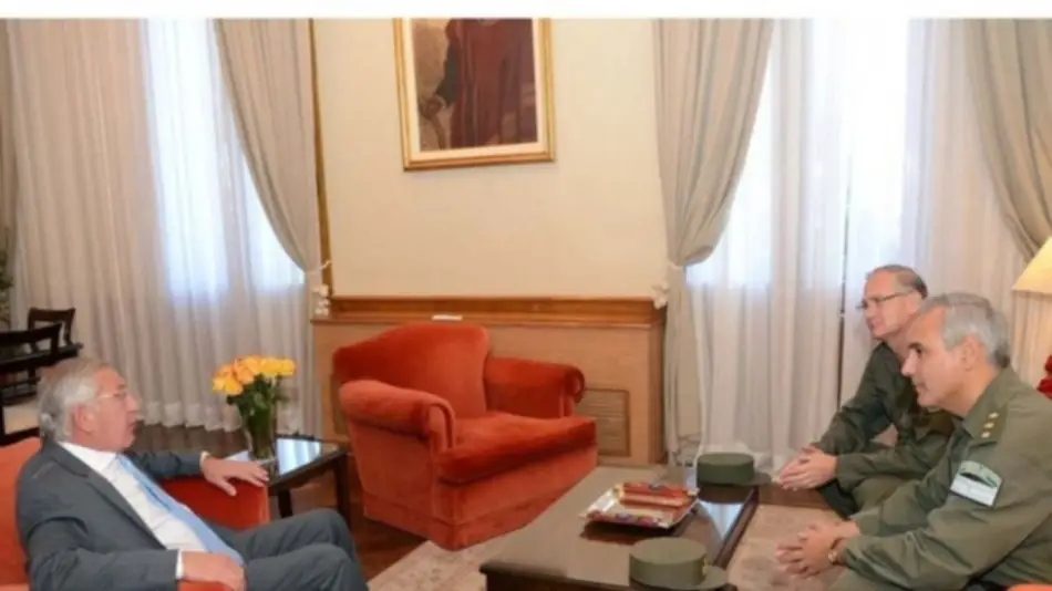 Gendarmeria propone crear Centro de Formación de Oficiales | Eduardo Fellner, centro de formación, Gendarmería Nacional