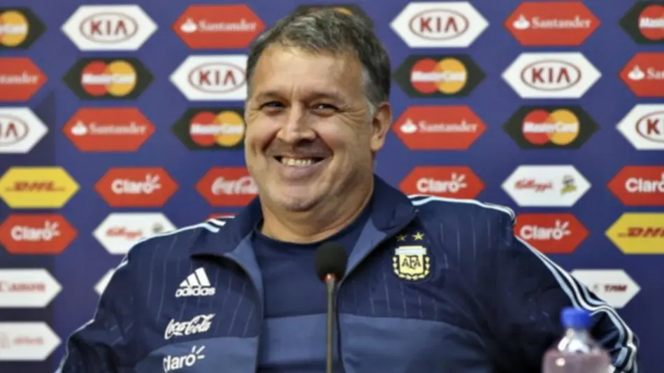 Martino dijo que mañana dará el equipo para el debut en la Copa América | Copa América Chile 2015, Gerardo Tata Martino, Selección argentina