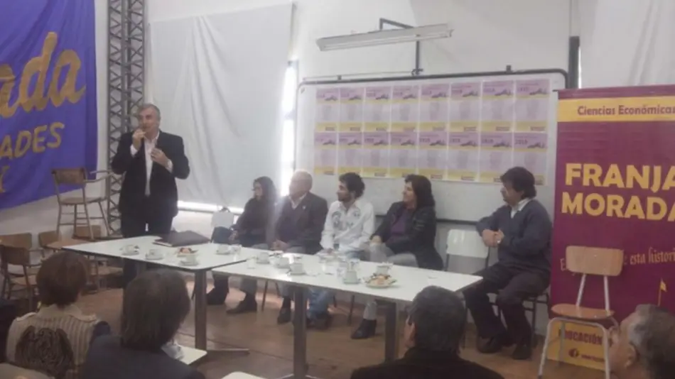 Conmemoraron la Reforma Universitaria  | Franja Morada, Facultad de Ciencias Económicas, Universidad Nacional de Jujuy