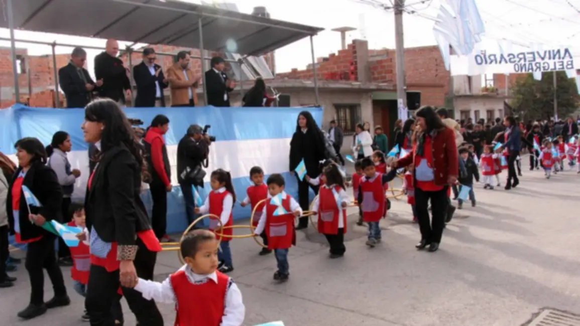 Celebraron aniversario del barrio Belgrano | Belgrano, Centro de Participación Vecinal, General Belgrano