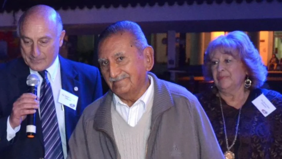 El "jefe Napo" Aramayo