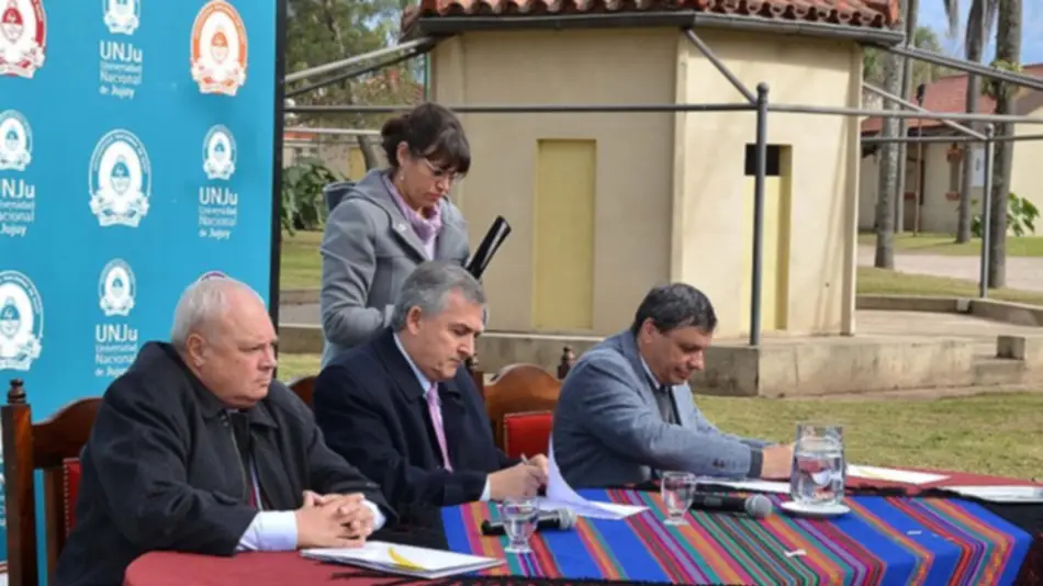 Gobierno provincial y Unju profundizan relaciones