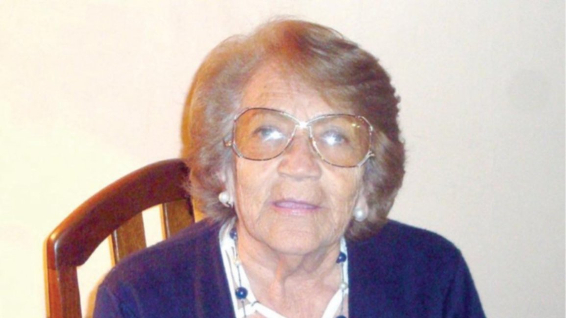 El adiós a Emma Bárcena de Gronda