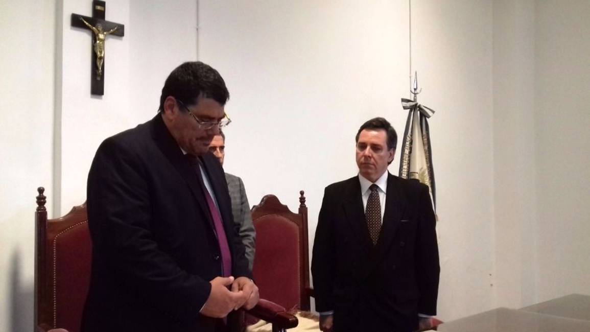 Asumió el Juez Esteban Eduardo Hansen a cargo del Juzgado Federal 2