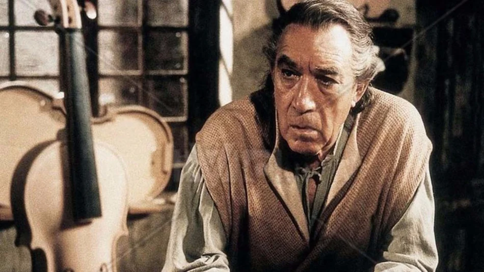 Hoy proyectarán el filme  "Stradivari" en el "Select"