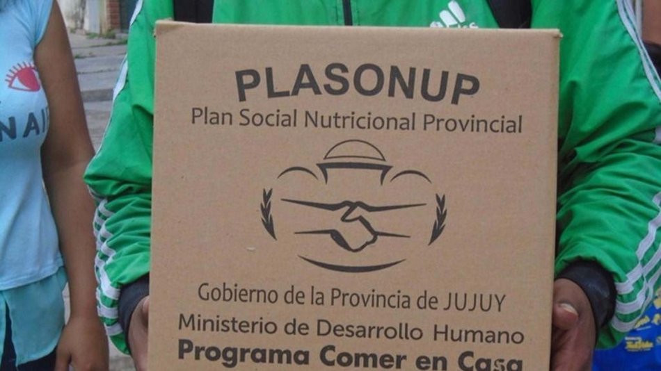Familias de Yavi recibieron unidades alimentarias