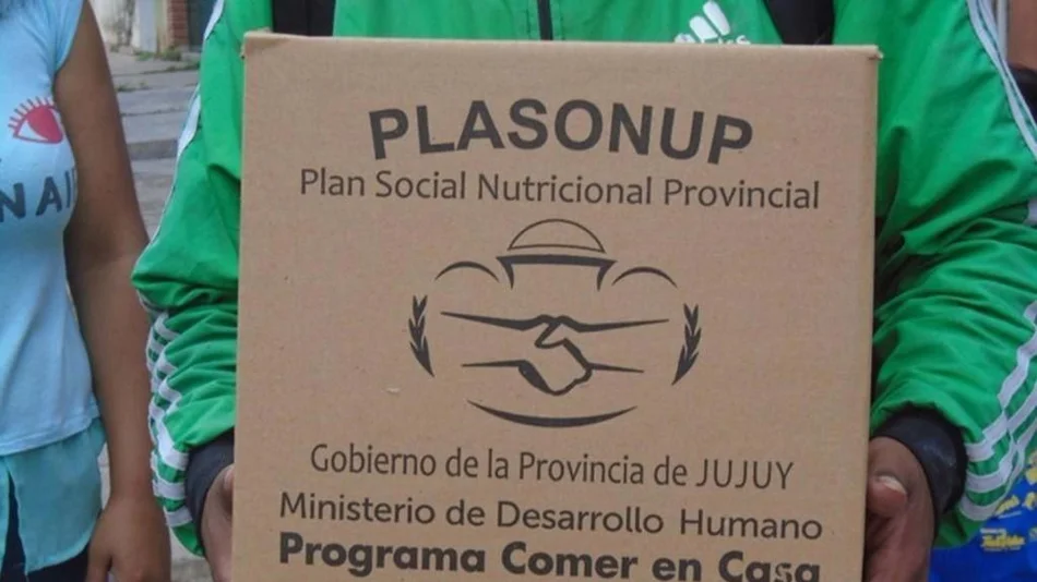 Familias de Yavi recibieron unidades alimentarias