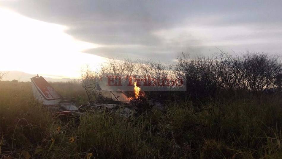 Avioneta aterrizó de emergencia tras sufrir desperfectos técnicos