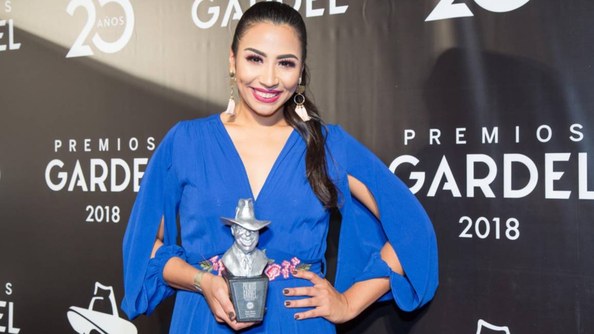 Florencia Paz en la previa de Los Manseros