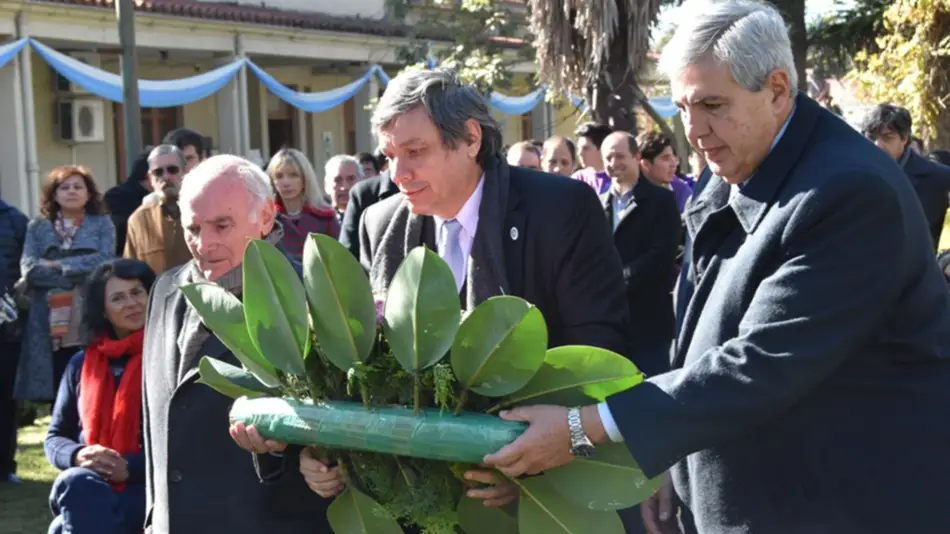 Acto por el centenario de  la Reforma Universitaria
