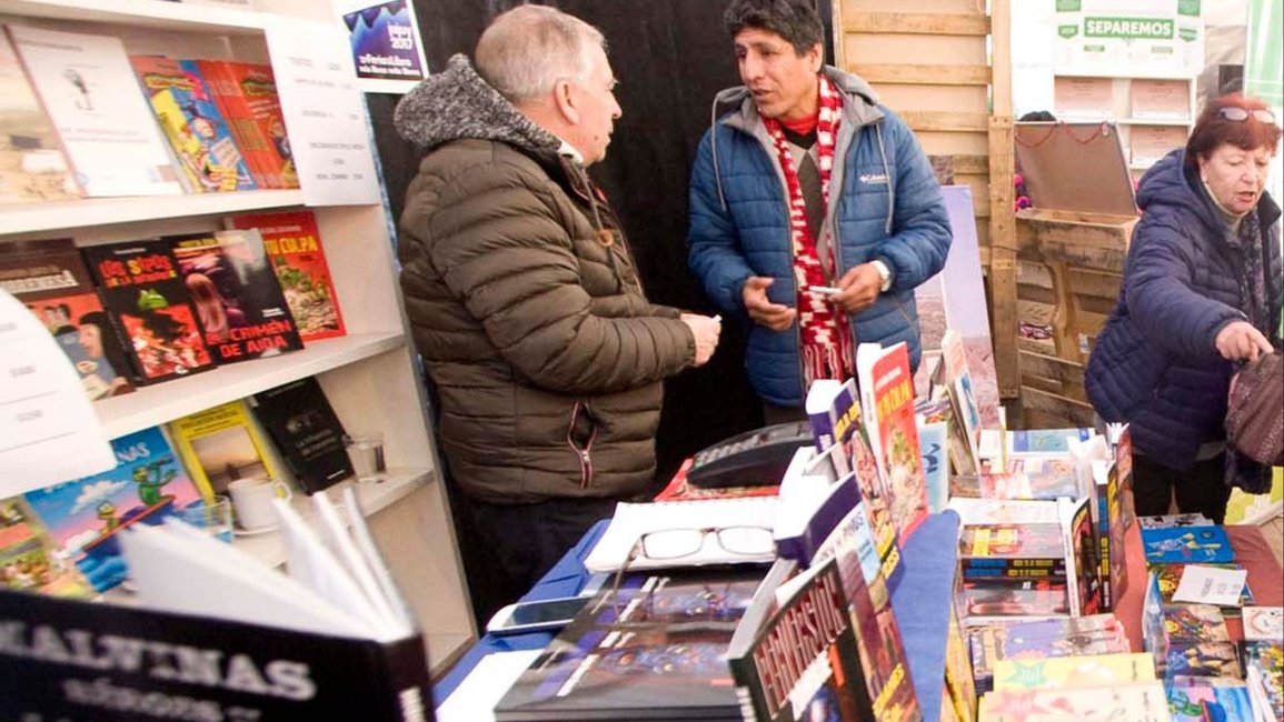 Inicia la 1° Feria del Libro de la Quebrada de Humahuaca