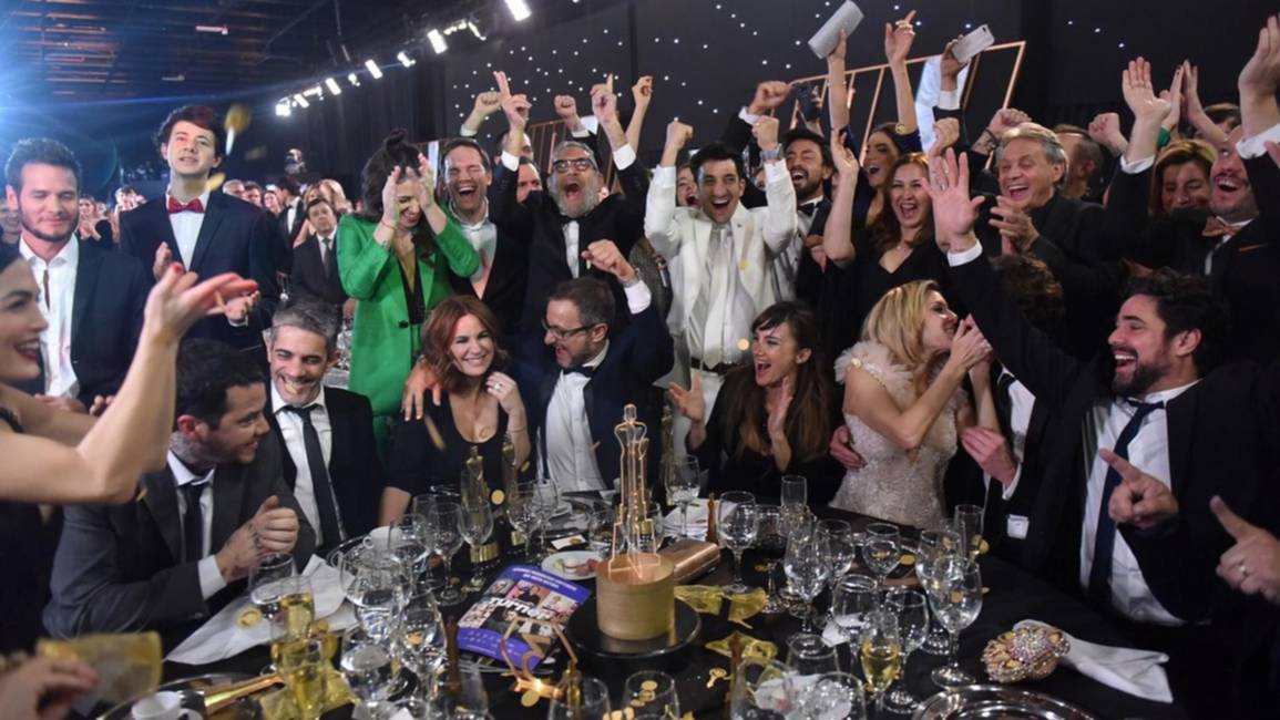 Se entregaron los Premios Martín Fierro a la televisión