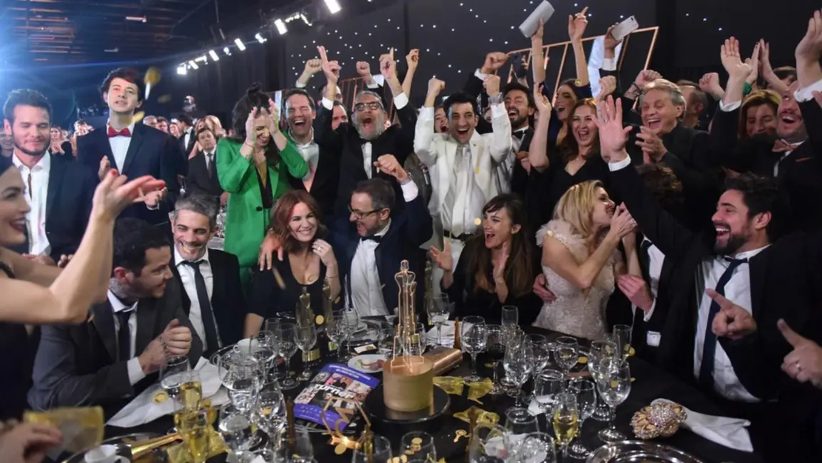 Se entregaron los Premios Martín Fierro a la televisión