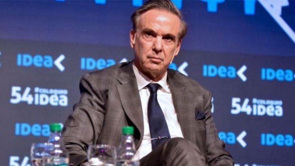 Pichetto: "Hay que volver a la relación histórica con EEUU"