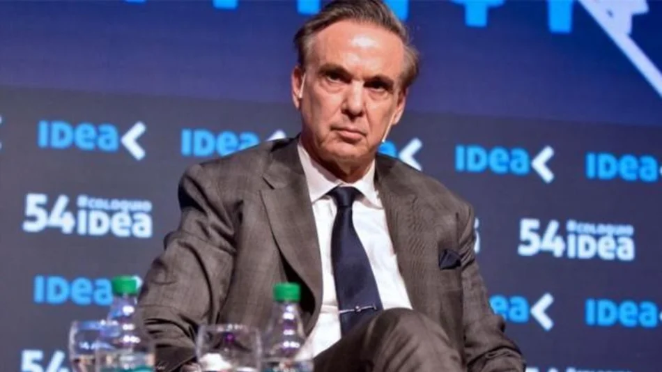 Pichetto: "Hay que volver a la relación histórica con EEUU"
