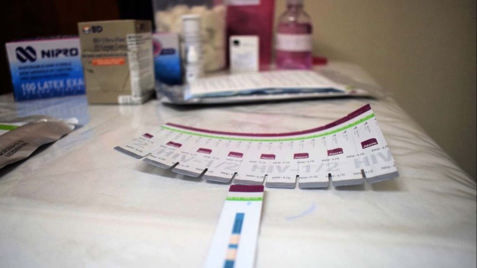 Realizan una prueba piloto para la detección rápida de la sífilis